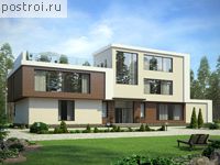 G-820-1K проект трехэтажного дома из кирпича размером 20 на 36 