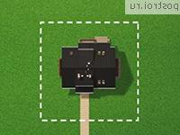 A-114-1P проект одноэтажного коттеджа из пенобетона с мансардой размером 10 на 13 