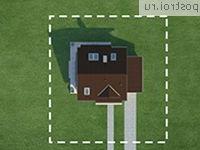 A-134-1P проект одноэтажного дома из газобетона с мансардой и гаражом размером 9 на 12 