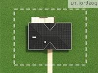 A-183-1K проект одноэтажного коттеджа из кирпича размером 10 на 16 