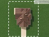 A-236-1K проект двухэтажного коттеджа из кирпича размером 12 на 10 