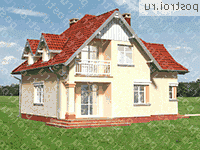 A-236-1K проект двухэтажного коттеджа из кирпича размером 12 на 10 - вид справа A-236-1K проект двухэтажного коттеджа из кирпича размером 12 на 10 - вид справа