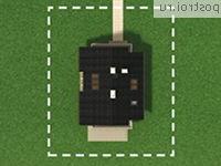 A-239-1P проект одноэтажного дома из газобетона с мансардой размером 11 на 10 