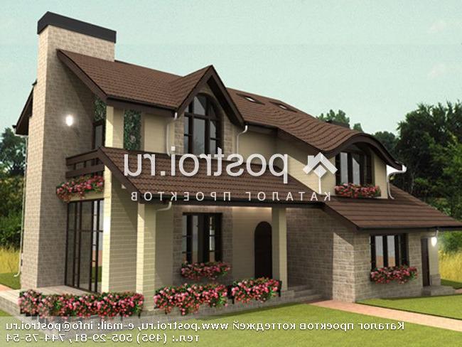 A-245-1P проект двухэтажного дома из газобетона размером 12 на 15 A-245-1P проект двухэтажного дома из газобетона размером 12 на 15