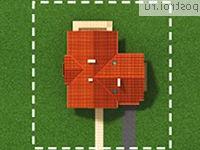 A-249-1P проект двухэтажного дома из газобетона с подвалом и мансардой и гаражом размером 12 на 13 