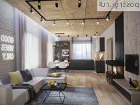 G-171-1P проект двухэтажного дома из пеноблоков с гаражом размером 13 на 13 