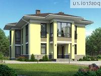 G-187-1K проект двухэтажного дома из кирпича размером 12 на 12 