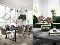 G-189-2P проект двухэтажного дома из пеноблоков с гаражом размером 13 на 13