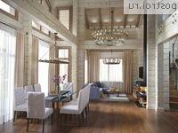 G-202-1D проект одноэтажного деревянного дома из бруса с мансардой размером 12 на 13 