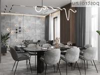 G-217-1P проект двухэтажного дома из пенобетона с гаражом размером 21 на 11