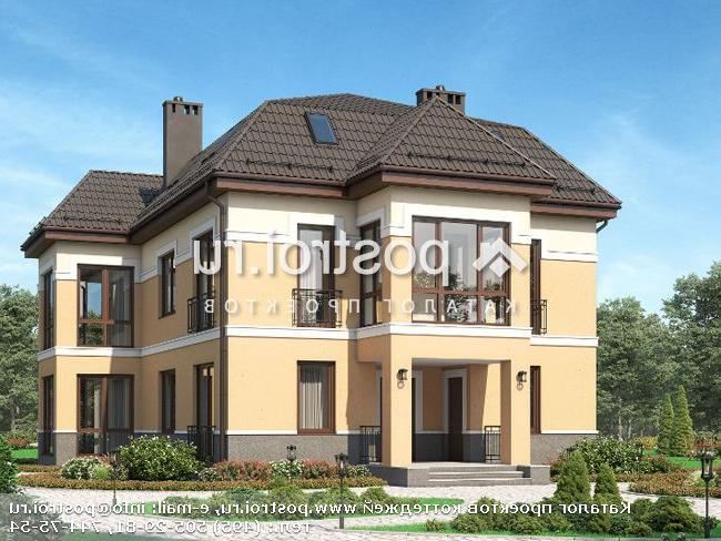 G-350-1P проект двухэтажного коттеджа из газобетона с мансардой размером 13 на 14 G-350-1P проект двухэтажного коттеджа из газобетона с мансардой размером 13 на 14