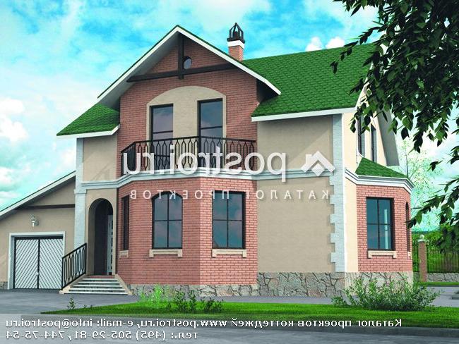 H-177-1P проект одноэтажного дома из пеноблоков с мансардой и гаражом размером 8 на 9 H-177-1P проект одноэтажного дома из пеноблоков с мансардой и гаражом размером 8 на 9