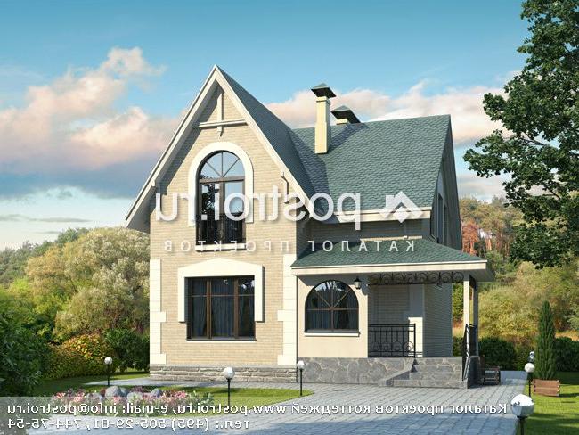 L-115-1P проект одноэтажного коттеджа из пенобетона с мансардой размером 9 на 8 L-115-1P проект одноэтажного коттеджа из пенобетона с мансардой размером 9 на 8