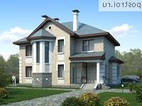 M-204-1K проект двухэтажного дома из кирпича размером 10 на 14 