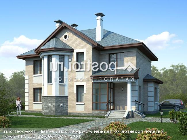 M-204-1K проект двухэтажного дома из кирпича размером 10 на 14 M-204-1K проект двухэтажного дома из кирпича размером 10 на 14