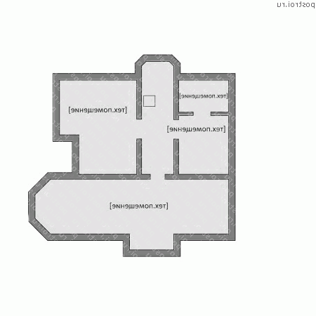 M-387-1K проект двухэтажного дома из кирпича с цоколем размером 19 на 21 - цоколь M-387-1K проект двухэтажного дома из кирпича с цоколем размером 19 на 21 - цоколь