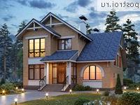 N-218-2K проект двухэтажного дома из кирпича размером 13 на 11 