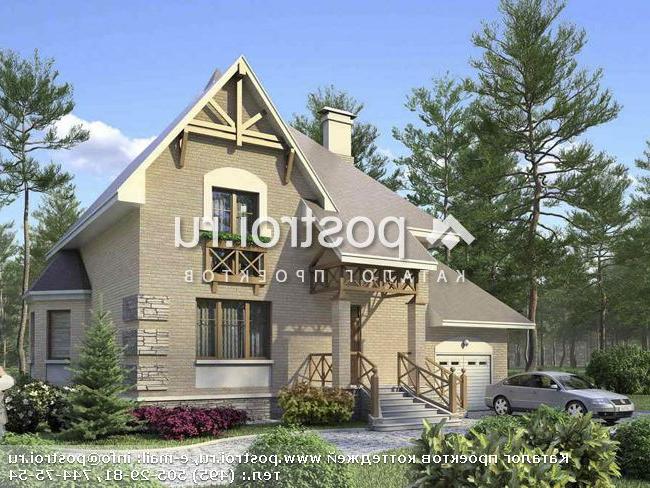 N-253-1P проект двухэтажного дома из газобетона с гаражом размером 10 на 13 N-253-1P проект двухэтажного дома из газобетона с гаражом размером 10 на 13