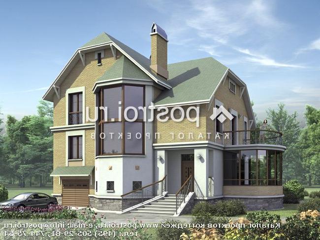 N-320-1P проект двухэтажного дома из пенобетона с цоколем и гаражом размером 10 на 14 N-320-1P проект двухэтажного дома из пенобетона с цоколем и гаражом размером 10 на 14