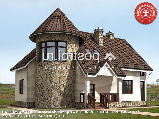 O-175-1K проект двухэтажного дома из кирпича размером 13 на 15 