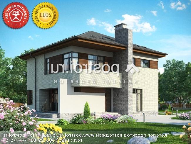 O-203-1K проект двухэтажного дома из кирпича размером 11 на 11 O-203-1K проект двухэтажного дома из кирпича размером 11 на 11