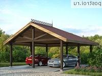 P-047-1S проект одноэтажного каркасного гаража размером 7 на 7 