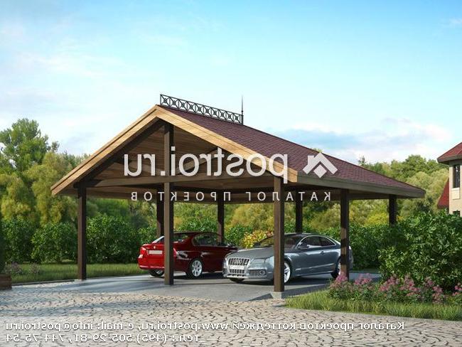 P-047-1S проект одноэтажного каркасного гаража размером 7 на 7 