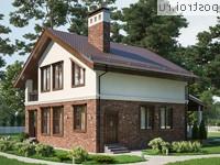 Q-151-1P проект двухэтажного коттеджа из пеноблоков размером 11 на 10