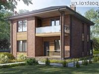 Q-161-1P проект двухэтажного дома из пеноблоков размером 13 на 9