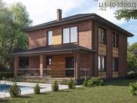 Q-161-1P проект двухэтажного дома из пеноблоков размером 13 на 9