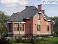 Q-165-1P проект двухэтажного дома из пеноблоков размером 11 на 15