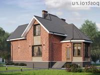 Q-165-1P проект двухэтажного дома из пеноблоков размером 11 на 15