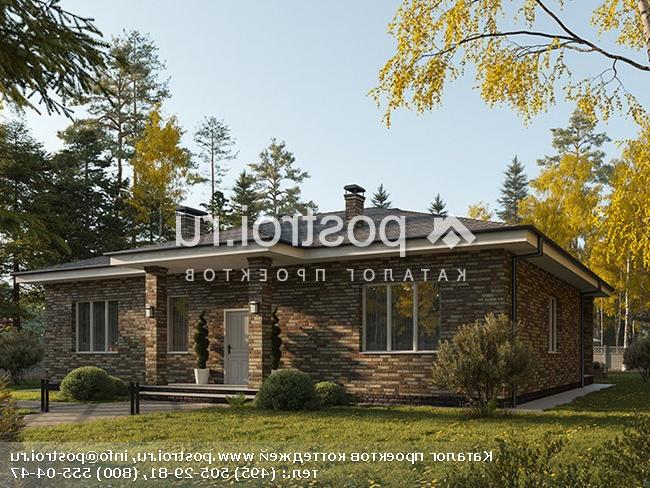 Q-166-1P проект одноэтажного дома из пеноблоков размером 15 на 16 Q-166-1P проект одноэтажного дома из пеноблоков размером 15 на 16