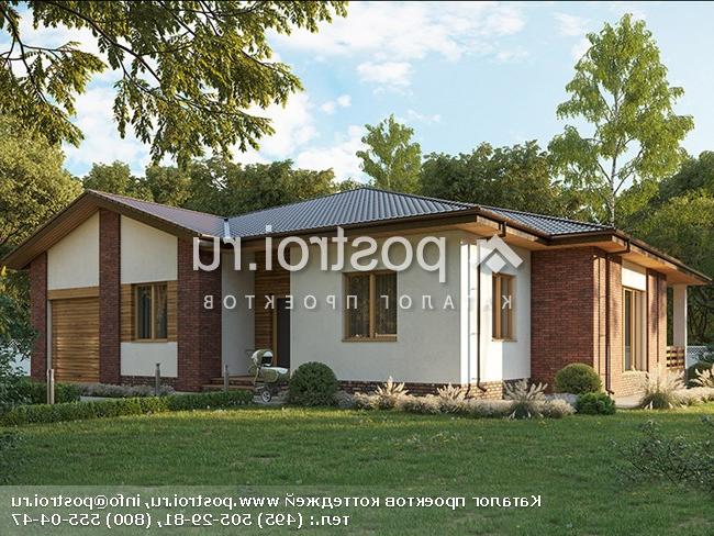 Q-185-1P проект одноэтажного дома из пеноблоков с гаражом размером 15 на 18 Q-185-1P проект одноэтажного дома из пеноблоков с гаражом размером 15 на 18