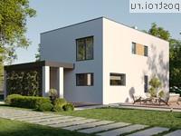 Q-195-2P проект двухэтажного коттеджа из пенобетона размером 15 на 10