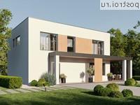 Q-195-2P проект двухэтажного коттеджа из пенобетона размером 15 на 10