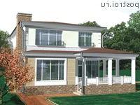 R-201-1K проект двухэтажного дома из кирпича размером 8 на 15 