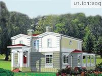 R-216-1K проект двухэтажного дома из кирпича размером 16 на 13 