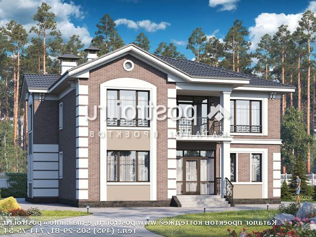 T-288-1P проект двухэтажного дома из пеноблоков размером 17 на 13 T-288-1P проект двухэтажного дома из пеноблоков размером 17 на 13