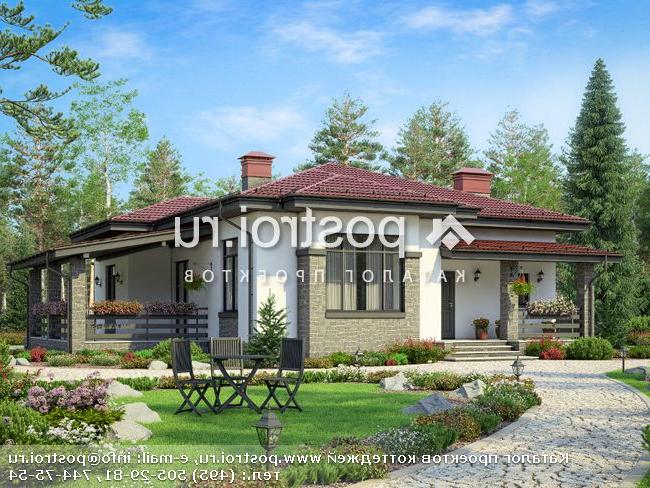 U-120-1P проект одноэтажного коттеджа из пенобетона размером 14 на 13 U-120-1P проект одноэтажного коттеджа из пенобетона размером 14 на 13