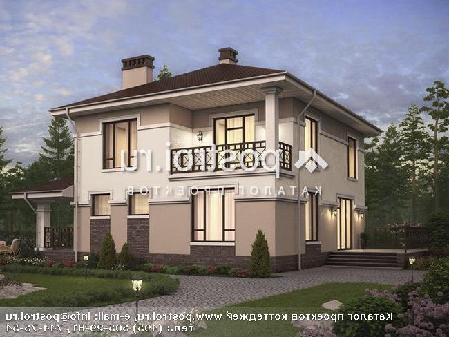 U-193-1P проект двухэтажного дома из пеноблоков размером 12 на 10 U-193-1P проект двухэтажного дома из пеноблоков размером 12 на 10