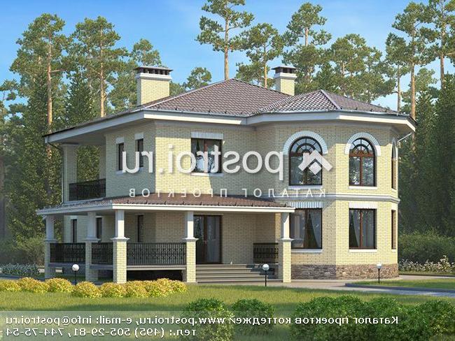 U-194-1K проект двухэтажного коттеджа из кирпича размером 14 на 11 U-194-1K проект двухэтажного коттеджа из кирпича размером 14 на 11