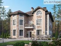U-328-1K проект двухэтажного дома из кирпича размером 13 на 18 