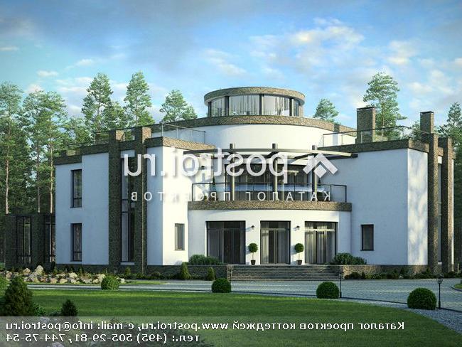 U-524-1M проект трехэтажного монолитного дома размером 23 на 32