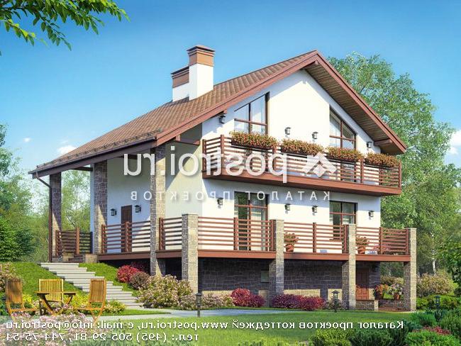 V-247-1P проект двухэтажного дома из газобетона с цоколем и мансардой размером 10 на 9 V-247-1P проект двухэтажного дома из газобетона с цоколем и мансардой размером 10 на 9