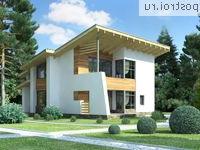 W-184-1K проект двухэтажного дома из кирпича размером 14 на 11 