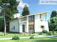 W-184-1K проект двухэтажного дома из кирпича размером 14 на 11 