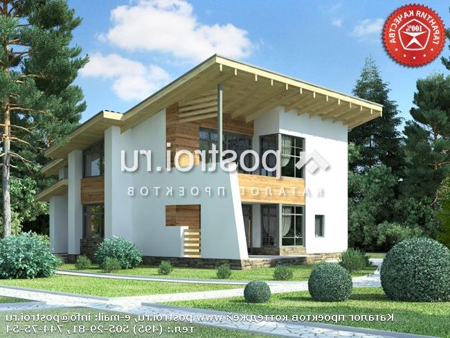 W-184-1K проект двухэтажного дома из кирпича размером 14 на 11 