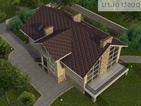 W-187-1K проект двухэтажного дома из кирпича размером 11 на 19 