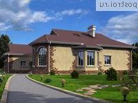 W-263-1K проект одноэтажного дома из кирпича с гаражом размером 19 на 22 